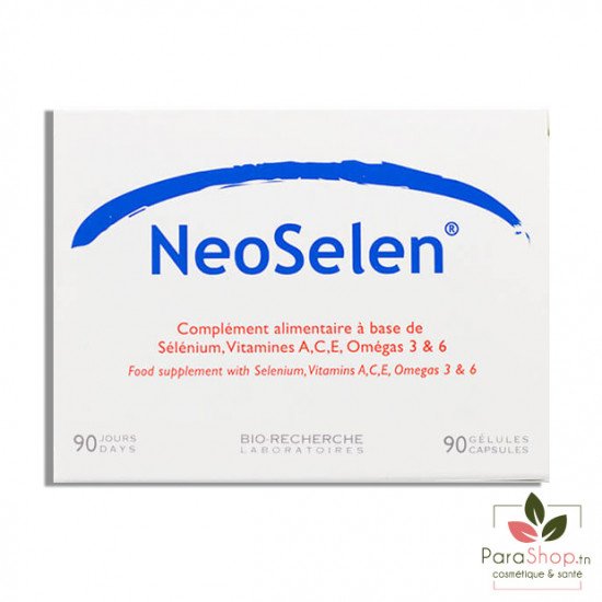 NEOSELEN ANTI OXYDANT 90 GELULES