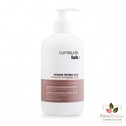 CUMLAUDE Hygiène Intime CLX Gel Nettoyant Assainissant 500ML	 CUMLAUDE Hygiène Intime CLX Gel Nettoyant Assainissant 500ML