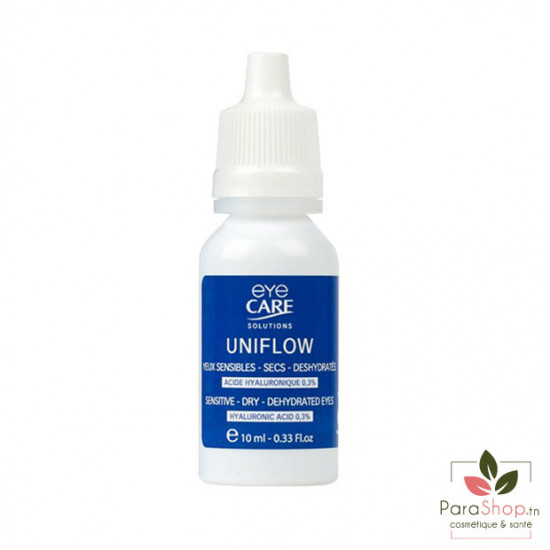 EYE CARE UNIFLOW GOUTTES OCULAIRES D’HYDRATATION 10ML