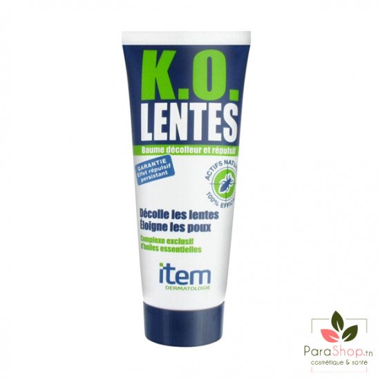 ITEM KO LENTES BAUME DECOLLEUR REPULSIF 100ML