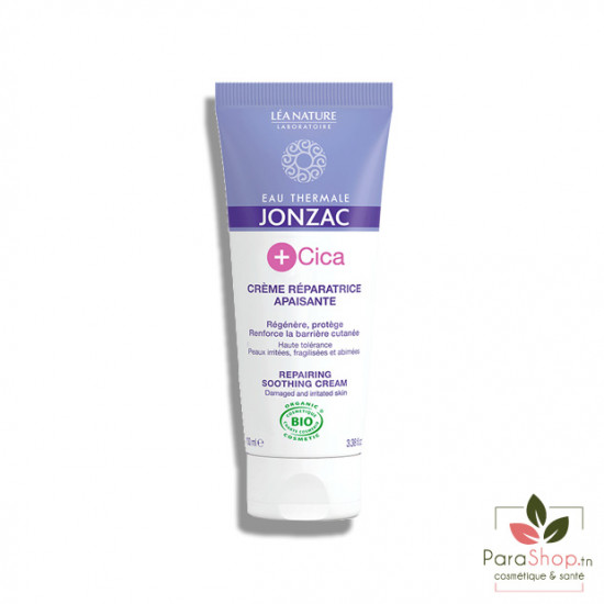 JONZAC +CICA CREME REPARATRICE APAISANTE 40ML