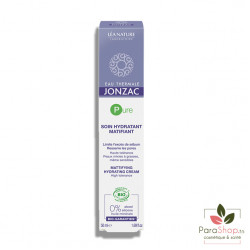 JONZAC PURE SOIN HYDRATANT MATIFIANT 50ML JONZAC PURE SOIN HYDRATANT MATIFIANT 50ML