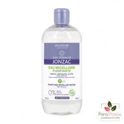 JONZAC PURE EAU MICELLAIRE PURIFIANTE 500ML JONZAC PURE EAU MICELLAIRE PURIFIANTE 500ML