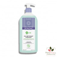 JONZAC PURE GEL NETTOYANT PURIFANT 400ML JONZAC PURE GEL NETTOYANT PURIFANT 400ML