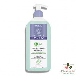 JONZAC PURE GEL NETTOYANT PURIFANT 400ML JONZAC PURE GEL NETTOYANT PURIFANT 400ML