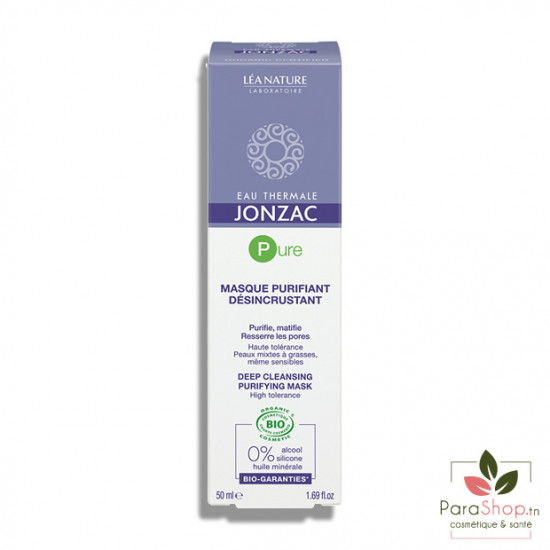 JONZAC PURE MASQUE PURIFIANT 50ML