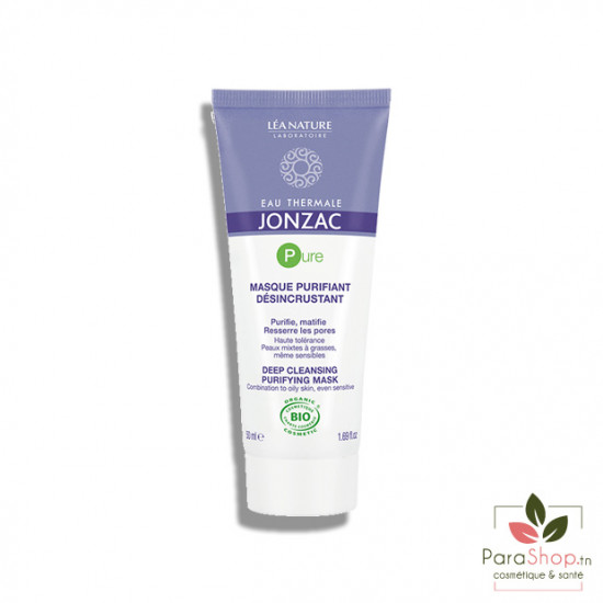 JONZAC PURE MASQUE PURIFIANT 50ML