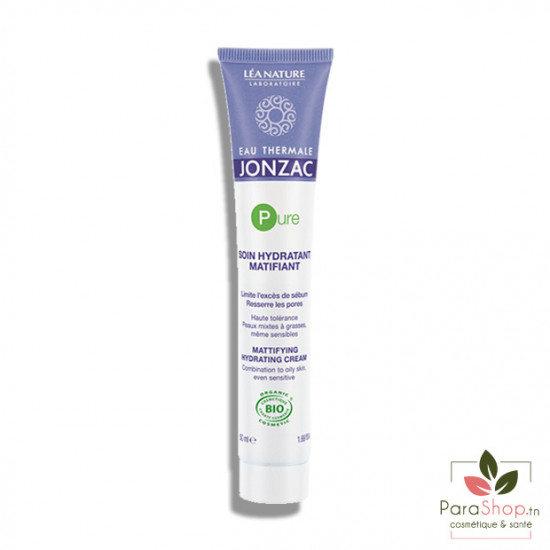 JONZAC PURE SOIN HYDRATANT MATIFIANT 50ML