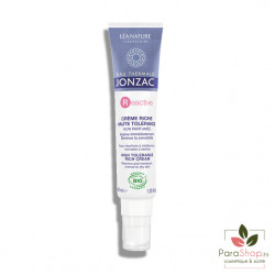 JONZAC REACTIVE CREME RICHE HAUTE TOLERANCE 40ML JONZAC REACTIVE CREME RICHE HAUTE TOLERANCE 40ML