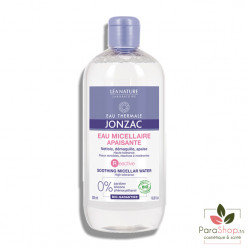 JONZAC REACTIVE EAU MICELLAIRE APAISANTE 500ML JONZAC REACTIVE EAU MICELLAIRE APAISANTE 500ML