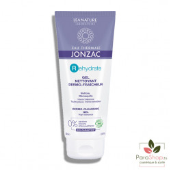 JONZAC REHYDRATE GEL NETTOYANT DERMO FRAICHEUR 200ML JONZAC REHYDRATE GEL NETTOYANT DERMO FRAICHEUR 200ML