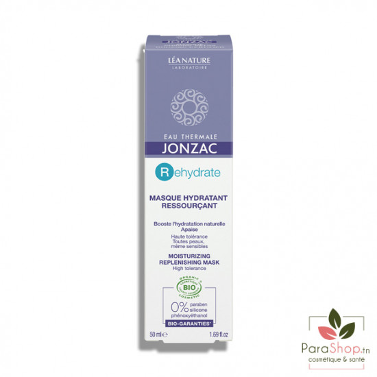 JONZAC REHYDRATE MASQUE HYDRATANT 50ML