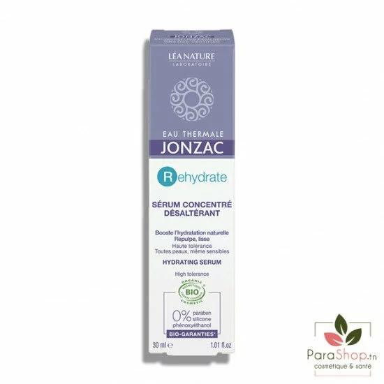 JONZAC REHYDRATE SERUM 30ML JONZAC REHYDRATE SERUM 30ML