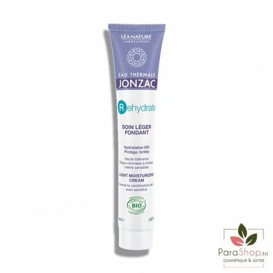 JONZAC REHYDRATE SOIN LEGER 50ML JONZAC REHYDRATE SOIN LEGER 50ML