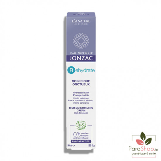 JONZAC REHYDRATE SOIN RICHE 50ML