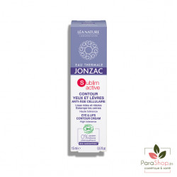 JONZAC SUBLIMACTIVE CONTOUR YEUX ET LEVRES ANTI AGE 15ML JONZAC SUBLIMACTIVE CONTOUR YEUX ET LEVRES ANTI AGE 15ML