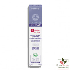 JONZAC SUBLIMACTIVE CREME RICHE LISSANTE ANTI AGE 40ML JONZAC SUBLIMACTIVE CREME RICHE LISSANTE ANTI AGE 40ML