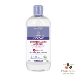JONZAC SUBLIMACTIVE EAU MICELLAIRE ANTI AGE 500ML JONZAC SUBLIMACTIVE EAU MICELLAIRE ANTI AGE 500ML