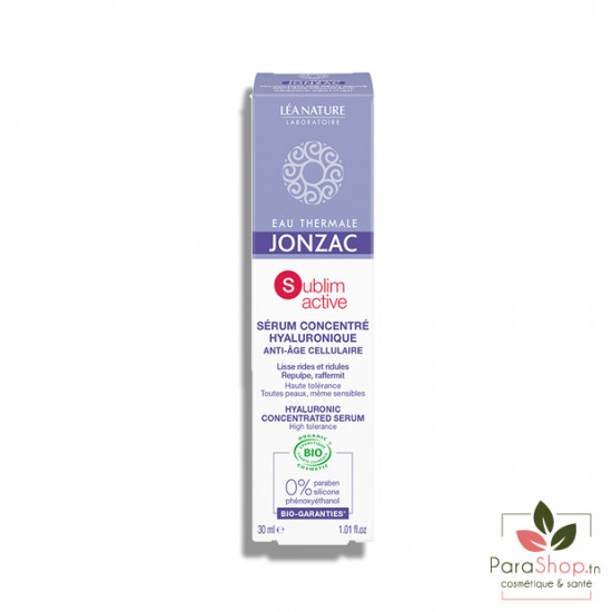 JONZAC SUBLIMACTIVE SERUM ANTI AGE