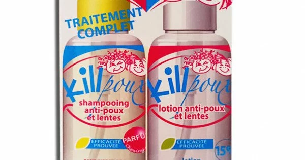Killpoux shampooing anti-poux et lentes 100 ml-Lixera
