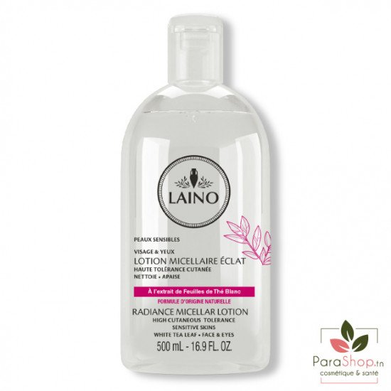 LAINO LOTION MICELLAIRE ECLAT 500ML