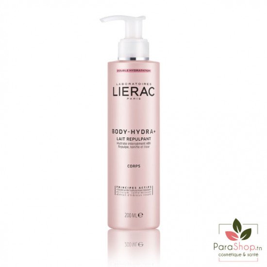 LIERAC BODY-HYDRA+ LAIT REPULPANT 200ML