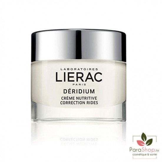 LIERAC DÉRIDIUM CRÈME NUTRITIVE 50ML