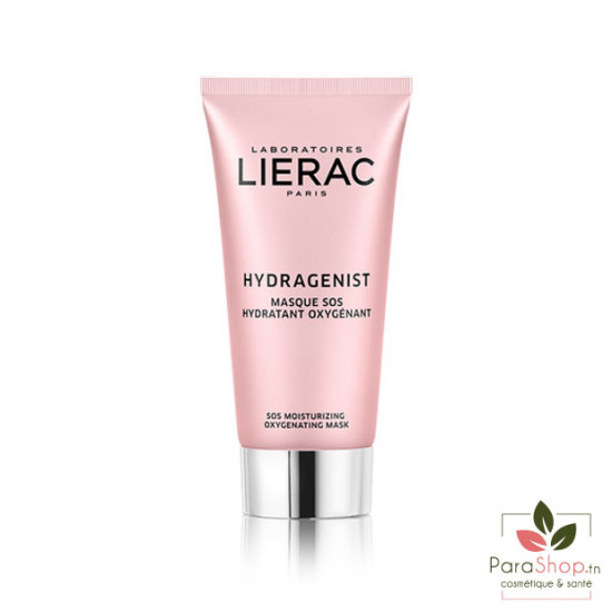 LIERAC HYDRAGENIST MASQUE SOS HYDRATANT OXYGENANT 75ML