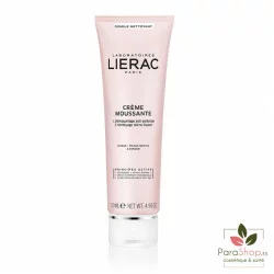 LIERAC CRÈME MOUSSANTE DOUBLE NETTOYANT 150ML