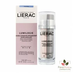 LIERAC LUMILOGIE Double Concentre Jour & Nuit Anti Taches 