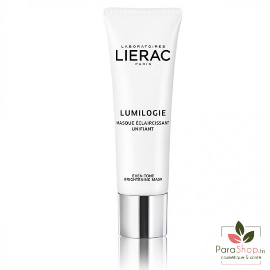 LIERAC Lumilogie Masque Eclaircissant Unifiant 50ML