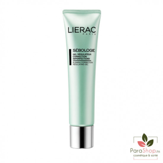 LIERAC SEBOLOGIE Gel regulateur correction imperfections 