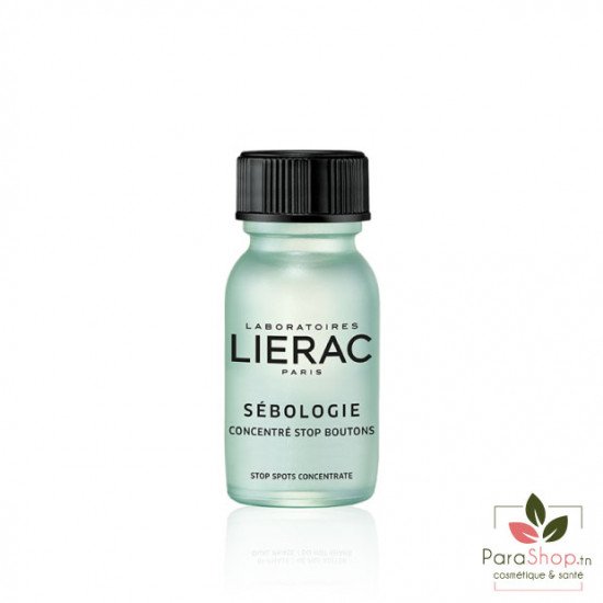 LIERAC SEBOLOGIE Concentre stop boutons 15ML