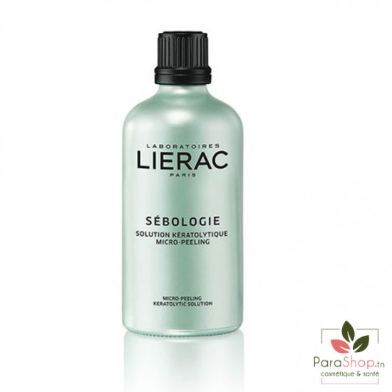 LIERAC SEBOLOGIE SOLUTION KERATOLYTIQUE 100ML