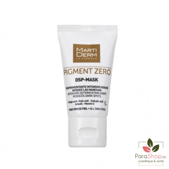 MARTIDERM PIGMENT ZERO DSP-Mask 30ML