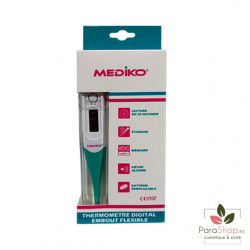 MEDIKO Thermomètre Flexible  MEDIKO Thermomètre Flexible