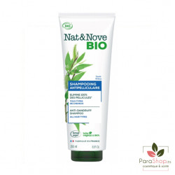 NAT&NOVE BIO Shampoing Antipelliculaire 250ML NAT&NOVE BIO Shampoing Antipelliculaire 250ML