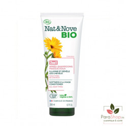 NAT&NOVE BIO 2en1 Apres Shampoing Masque Doux 200ML NAT&NOVE BIO 2en1 Apres Shampoing Masque Doux 200ML