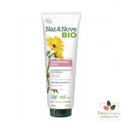 NAT&NOVE BIO Shampoing Doux - Tous Types de Cheveux 250ML NAT&NOVE BIO Shampoing Doux - Tous Types de Cheveux 250ML
