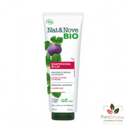 NAT&NOVE BIO Shampoing Eclat - Cheveux Colorés 250ML NAT&NOVE BIO Shampoing Eclat - Cheveux Colorés 250ML