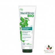 NAT&NOVE BIO Shampoing Purifiant - Cheveux Gras 250ML NAT&NOVE BIO Shampoing Purifiant - Cheveux Gras 250ML