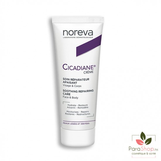 NOREVA CICADIANE CREME - Soin Reparateur Apaisant 40ML