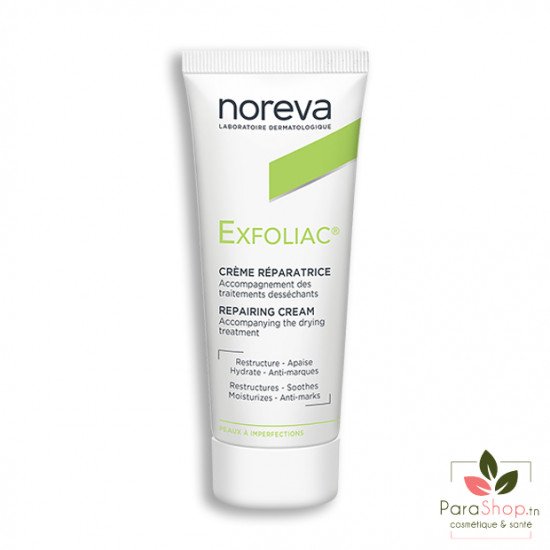 NOREVA Exfoliac CRÈME RÉPARATRICE 40ML