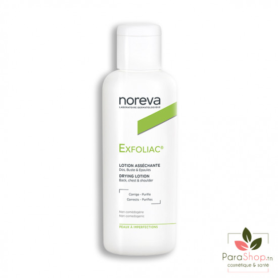 NOREVA EXFOLIAC LOTION ASSÉCHANTE 125ML