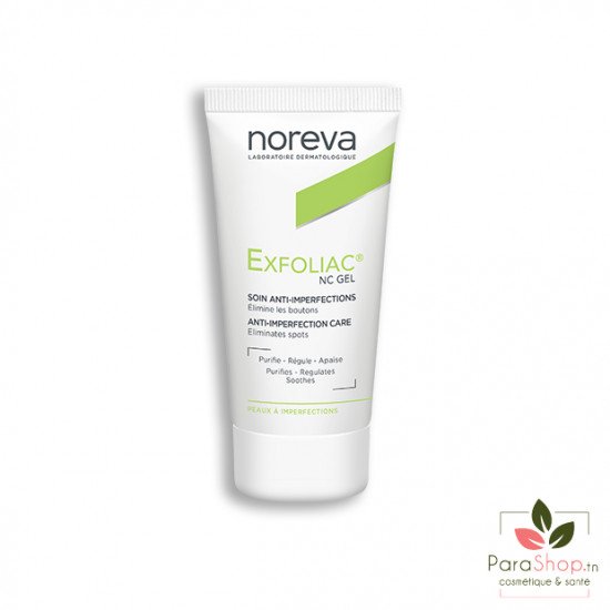 NOREVA EXFOLIAC NC GEL SOIN LOCAL 30ML