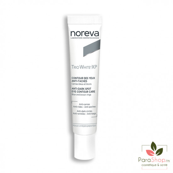 NOREVA TRIO WHITE XP CONTOUR DES YEUX ANTI TACHES