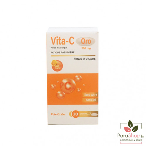 Oro Vita C Vitamine C 30x250mg Oro Vita C Vitamine C 30x250mg