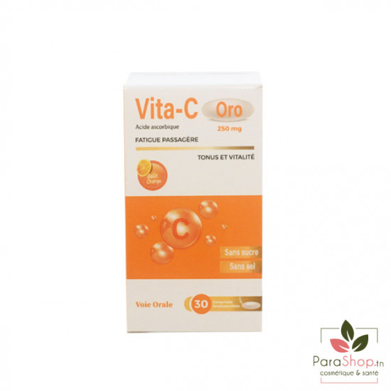 ORO VITA-C Vitamine C - 30X250MG