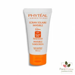 Phyteal Ecran Invisible Bebes, Enfants et Adultes Spf50, 50 ml