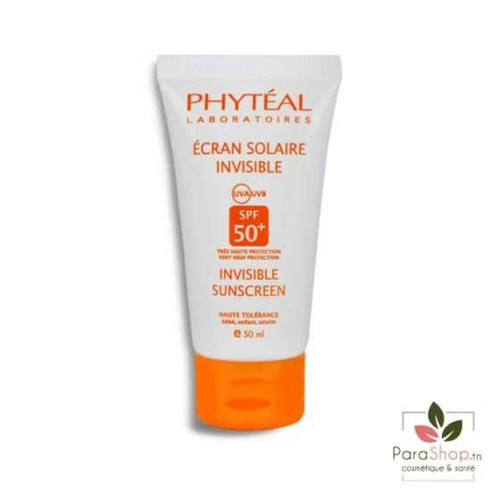 PHYTÉAL ECRAN SOLAIRE INVISIBLE SPF50+ 50ML PHYTÉAL ECRAN SOLAIRE INVISIBLE SPF50+ 50ML